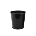 POT DE FLEUR NOIR RB-G005