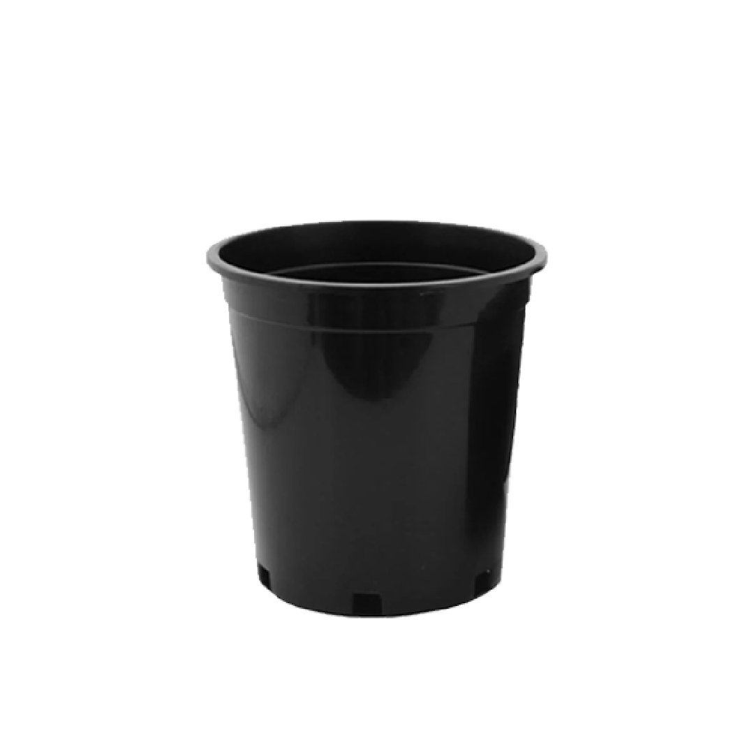 POT DE FLEUR NOIR RB-G005