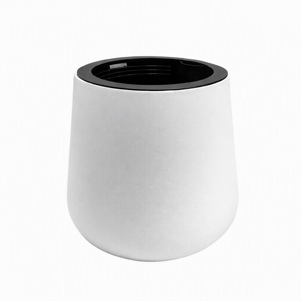 POT DE FLEUR BLANC RB-J5CS02