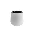 POT DE FLEUR BLANC RB-J5CS02