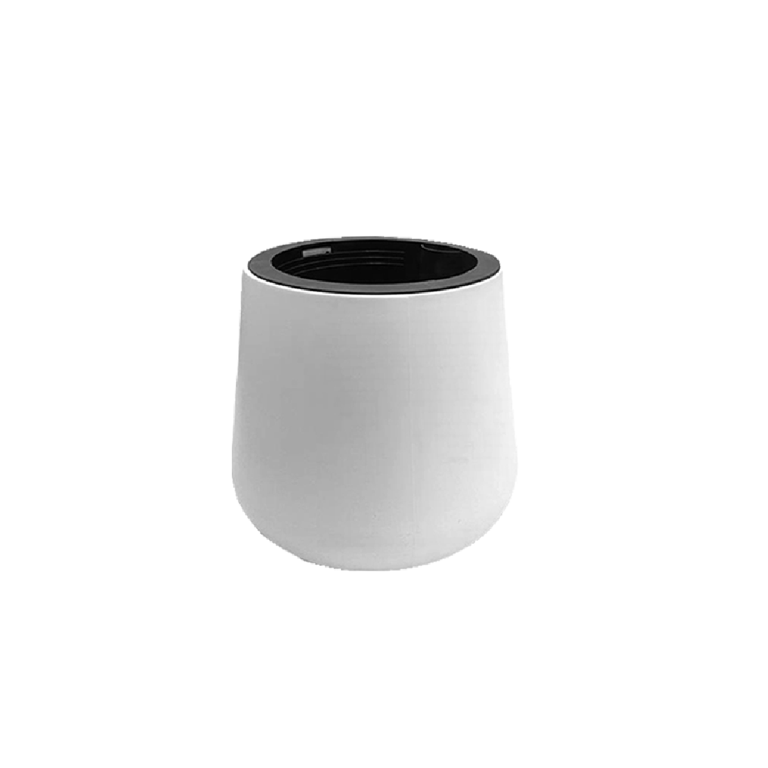 POT DE FLEUR BLANC RB-J5CS02