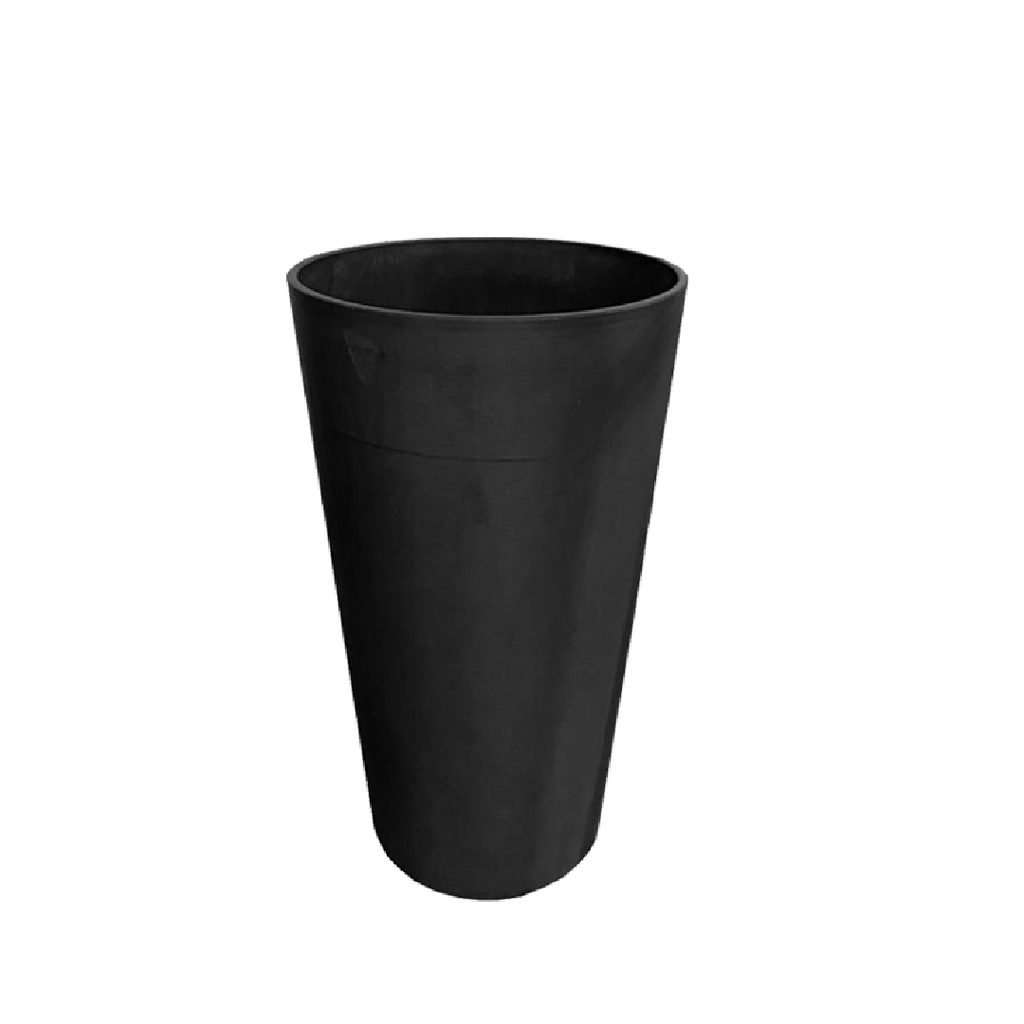 POT DE FLEUR NOIR RB-VRX04-40