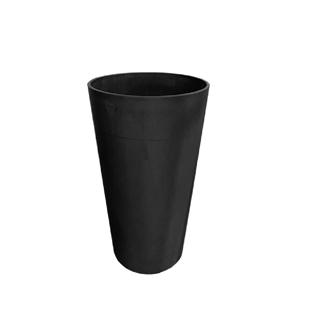POT DE FLEUR NOIR RB-VRX04-40