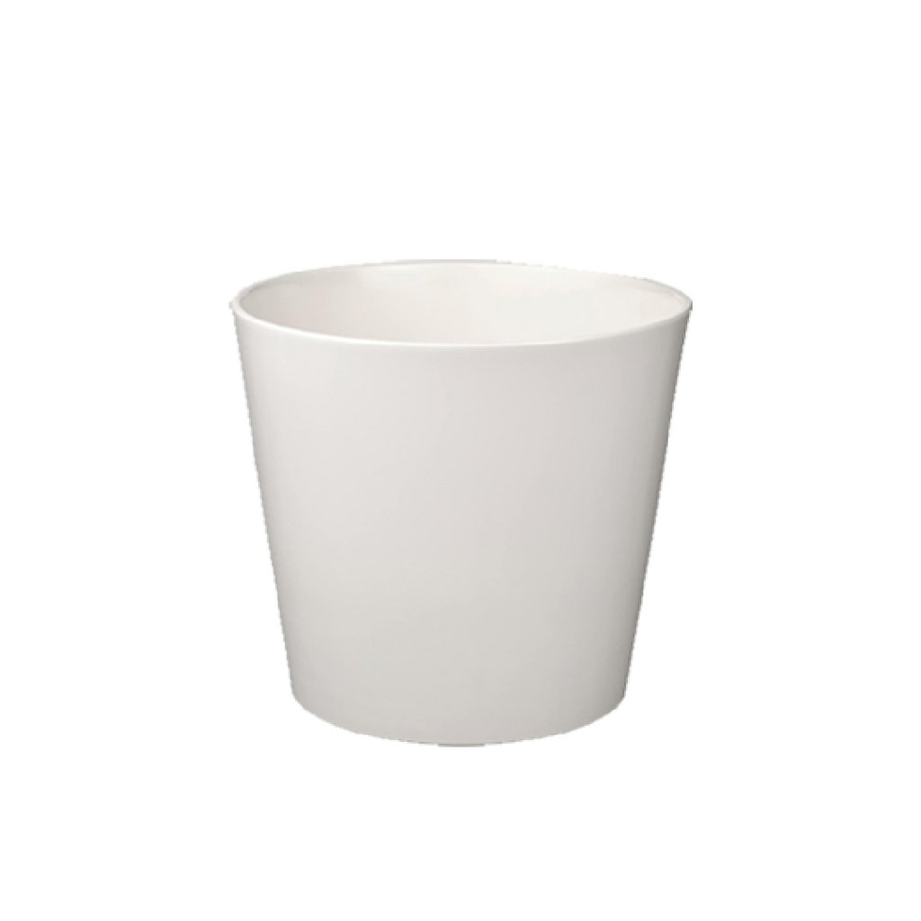 POT DE FLEUR BLANC RB-CRX01-30