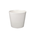 POT DE FLEUR BLANC RB-CRX01-30