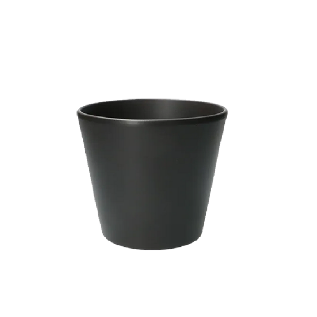 POT DE FLEUR NOIR RB-CRX01X25