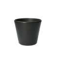 POT DE FLEUR NOIR RB-CRX01X25