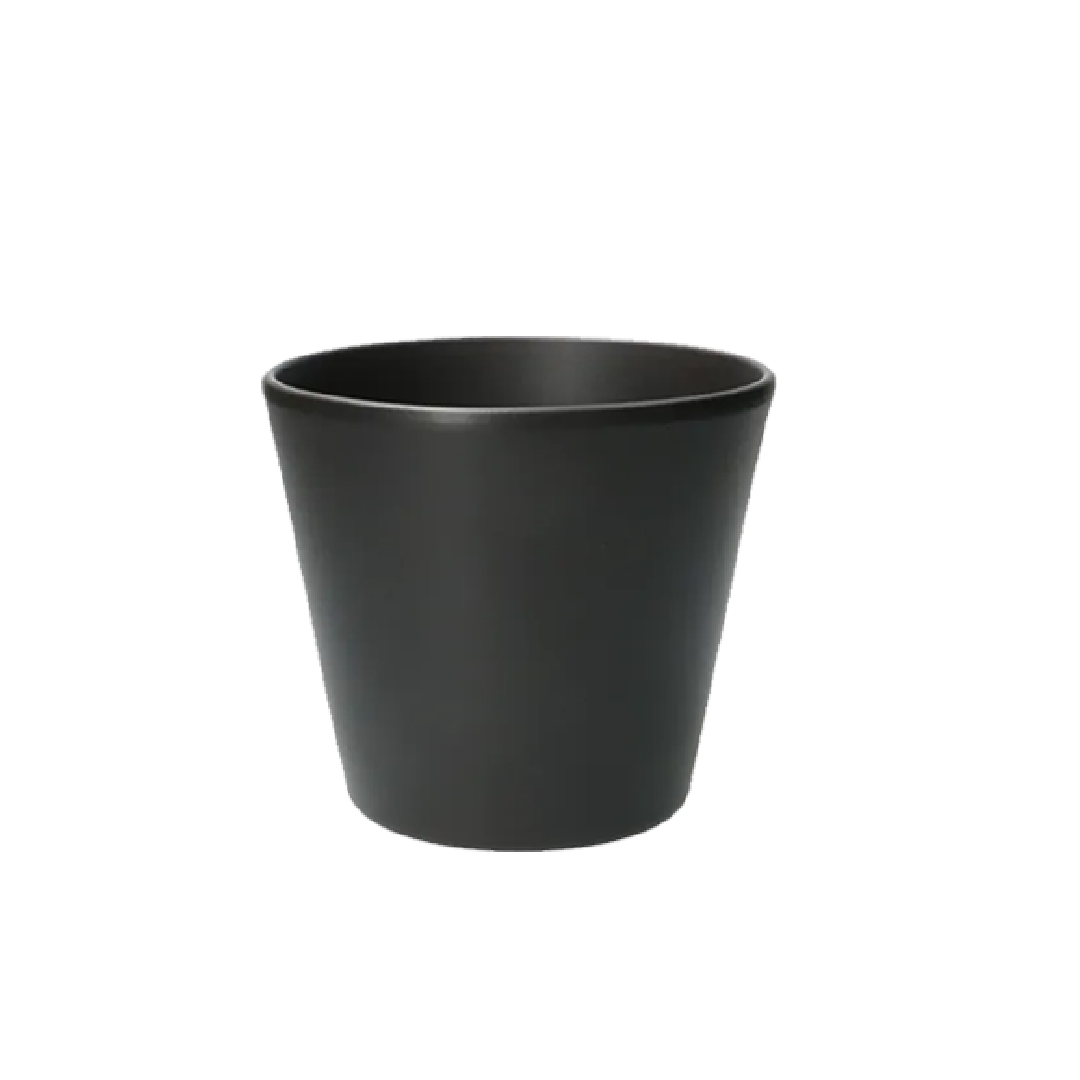 POT DE FLEUR NOIR RB-CRX01X25