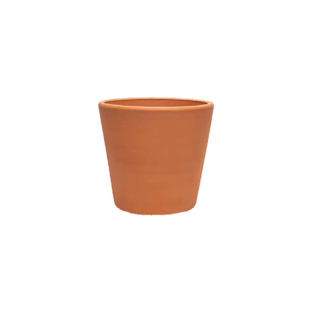 POT DE FLEUR ORANGE RB-CRX01-17