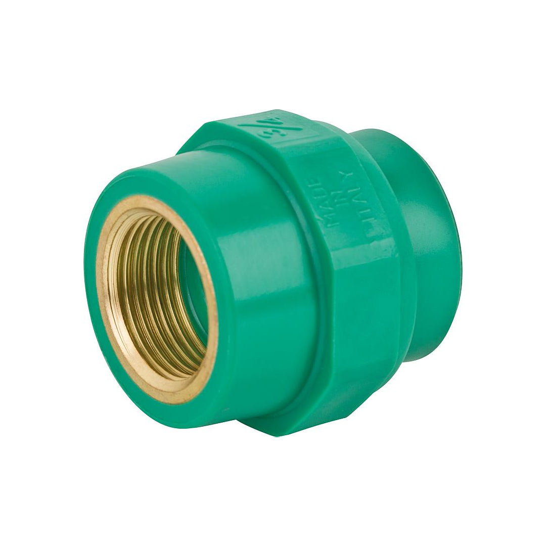 PPR MANCHON FILETE 25X3/4" FEMELLE