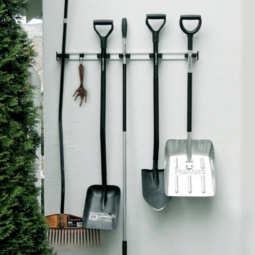 SUPPORT MURAL A OUTILS 4 CLAPS 58CM