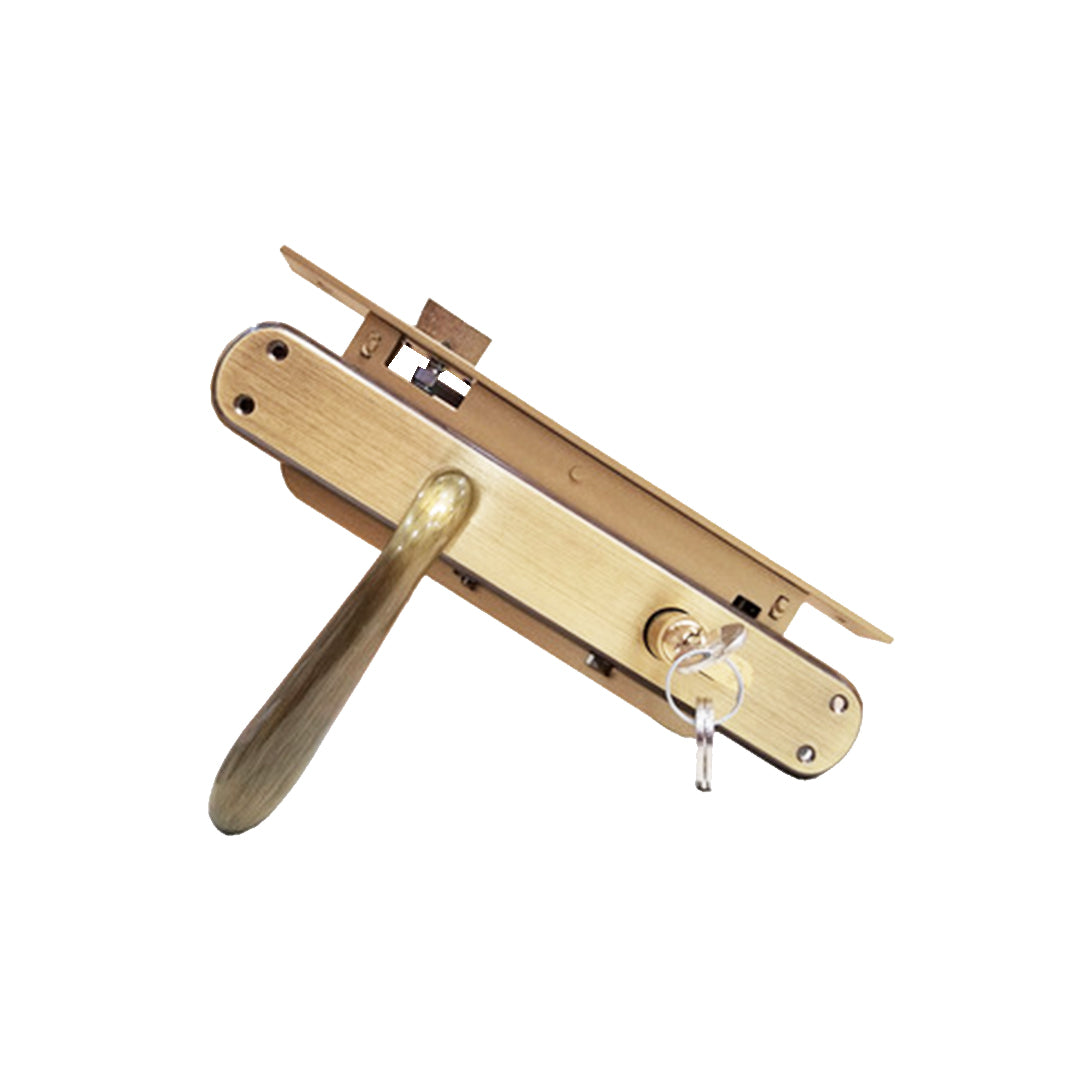 ICSA SET LOCK 115/306Z BRONZE OBG