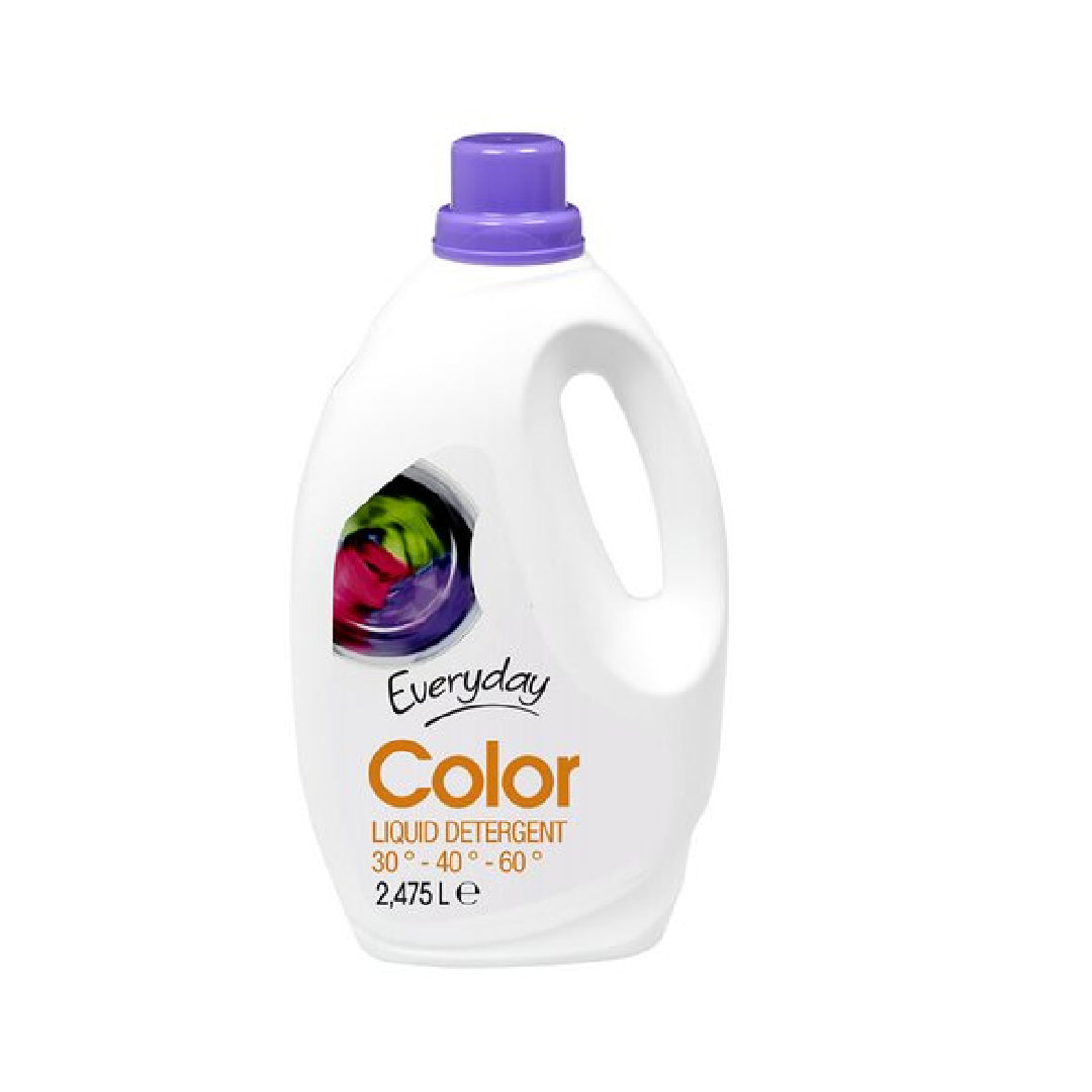 EVERYDAY LESSIVE LIQUIDE COLOR 2,475L