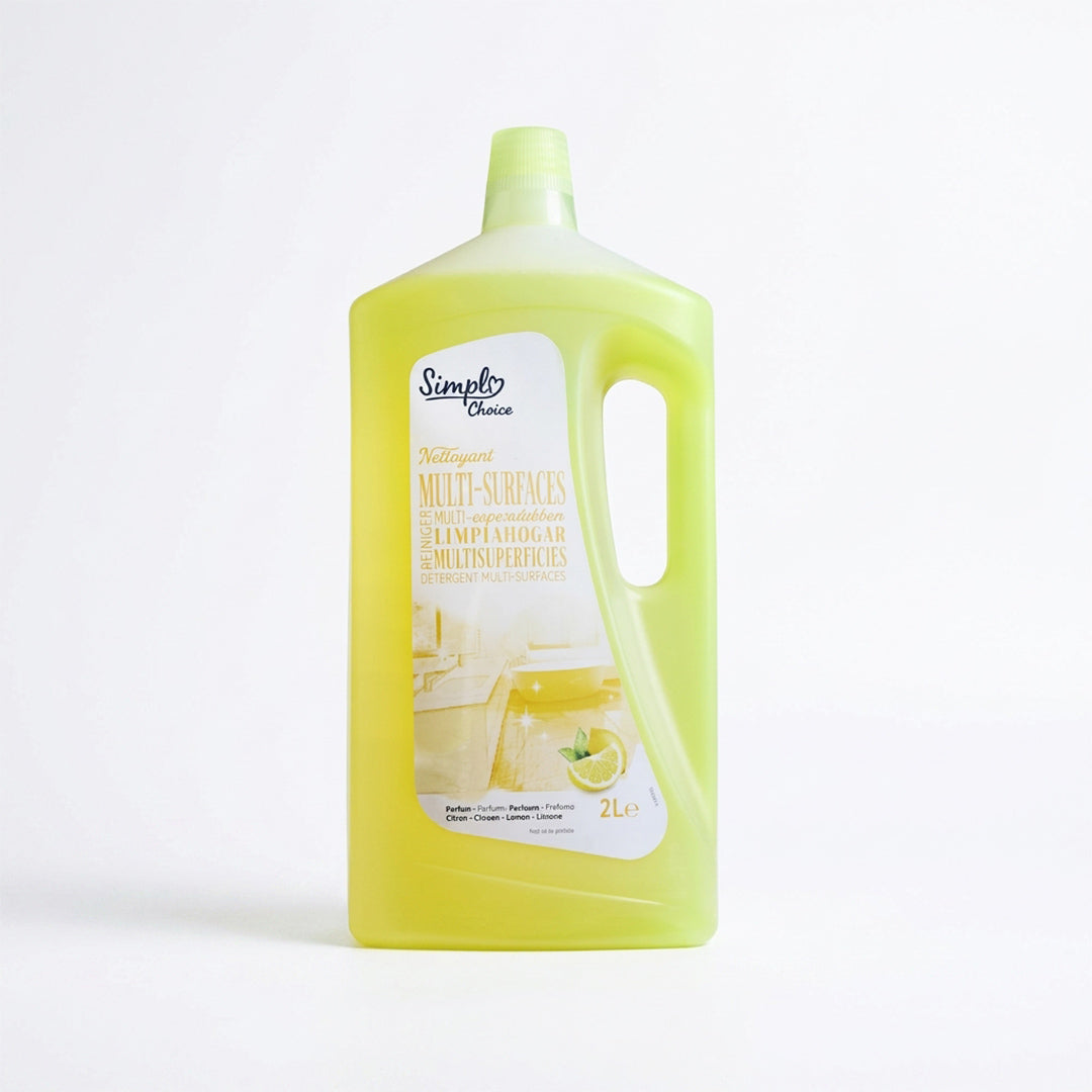 NETTOYANT MULTI-USAGE AU CITRON 2L