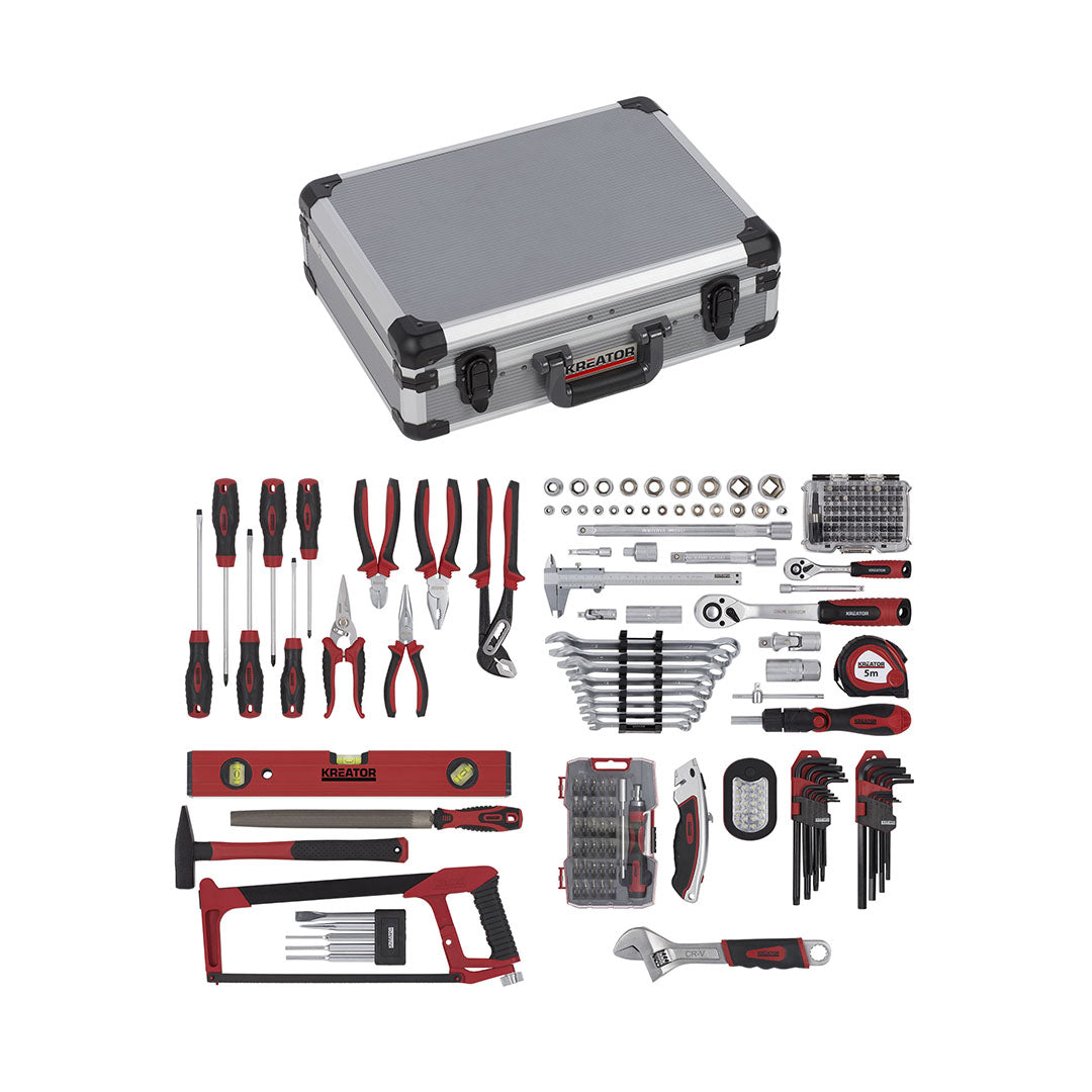 SET A OUTILS DE HQ 180PCS