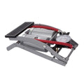 POMPE A PIED 2 CYLINDRE + MANOMETRE