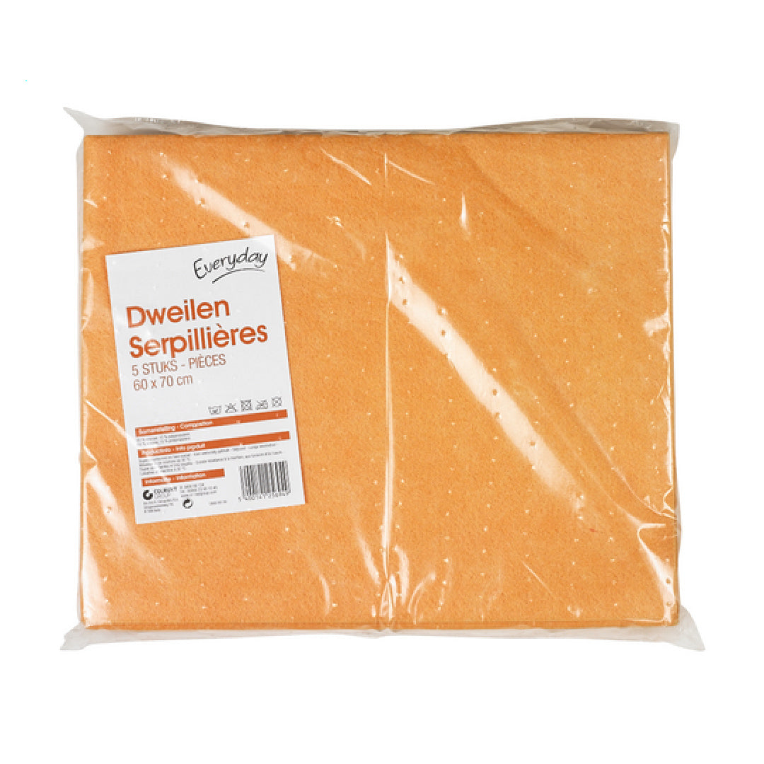 SERPILIERE 60X70CM 5PCS