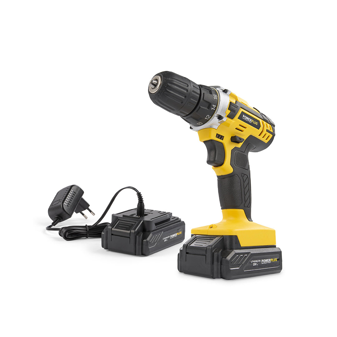PERCEUSE-VISSEUSE  20 V + 2 BATTERIES 20V