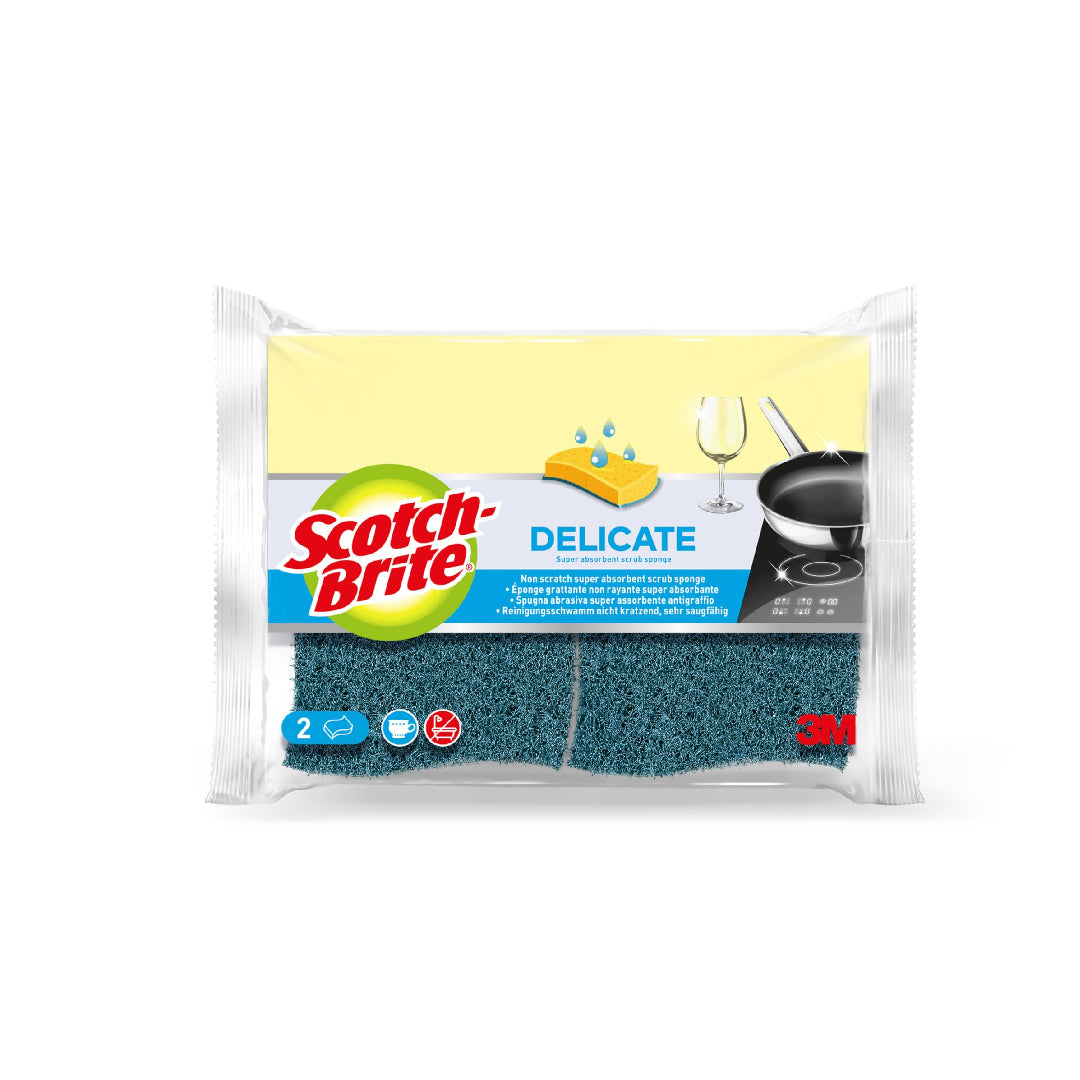 SCOTCH BRITE EPONGE UNIVERSEL 2PCS