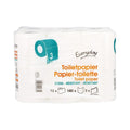 PAPIER TOILETTE 3 EPAISSEURS 12 ROULEAUX