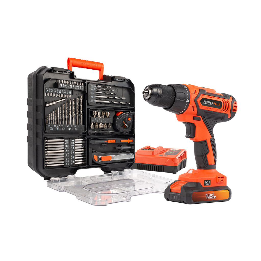 PERCEUSE-VISSEUSE 20V + BATTERIE 20V