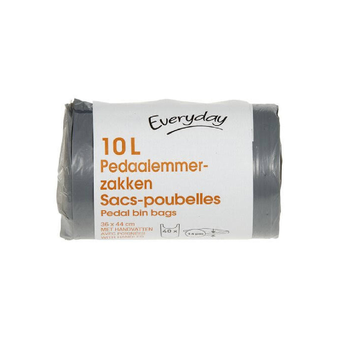SACS POUBELLE 10L / 40PCS