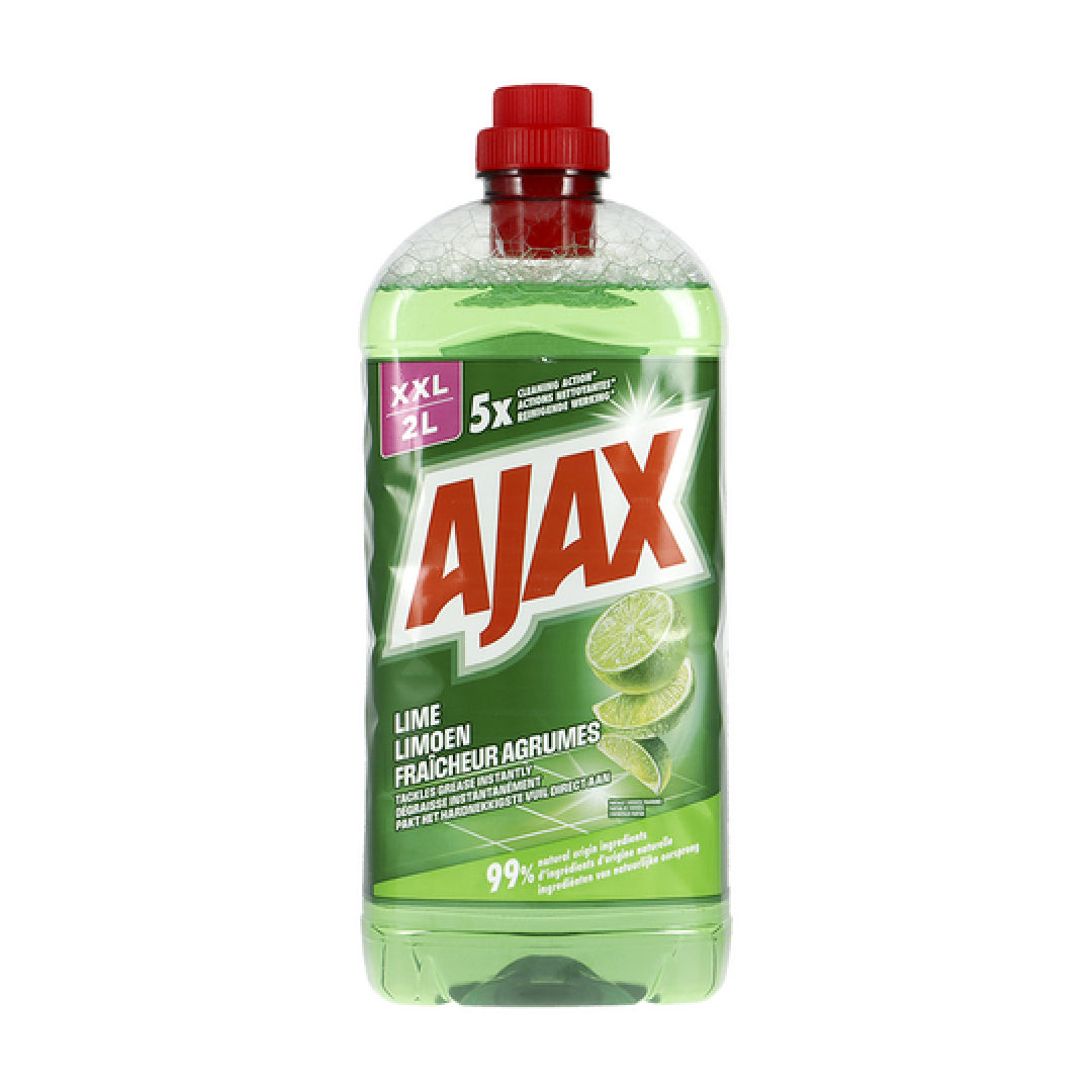 AJAX NETTOIE-TOUT CITRON VERT 2L