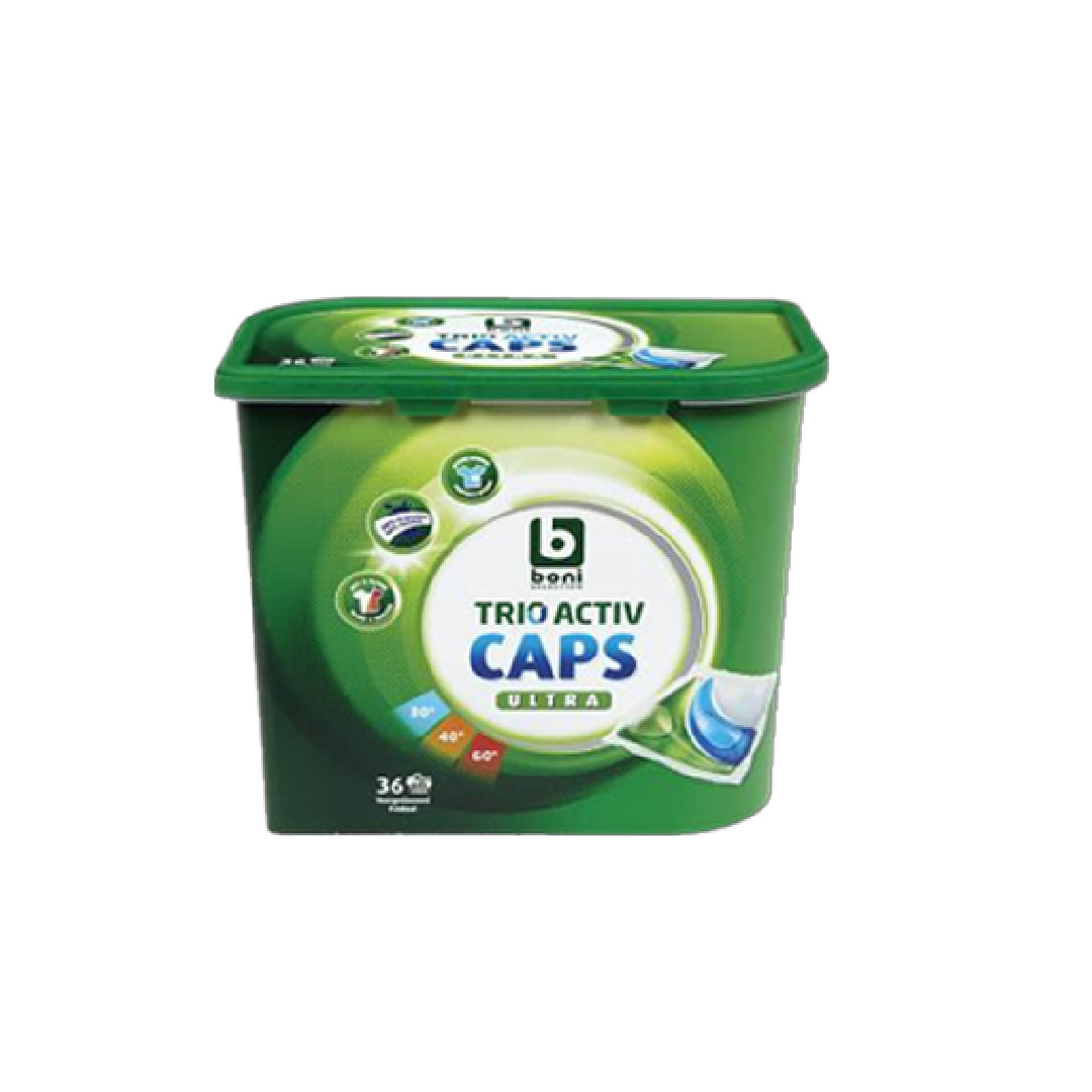 BONI CAPS COLOR TRIO ACTIV 36 PCS