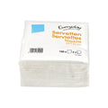 SERVIETTES BLANCHES 33X33CM 100PCS
