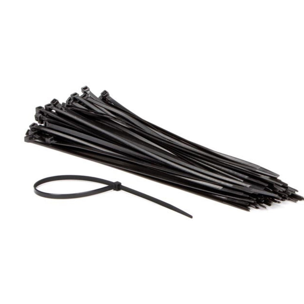 JEU DE SERRE-CABLES NOIR 4.80X300MM