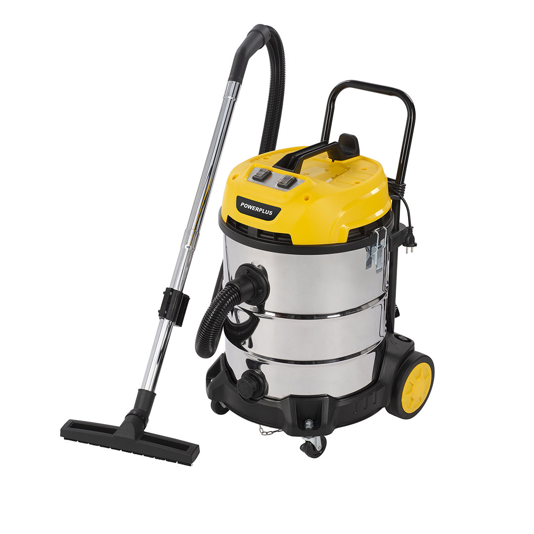 ASPIRATEUR HUMIDE/SEC 2X1200W - 60L