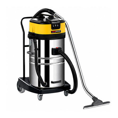 ASPIRATEUR HUMIDE/SEC 60L - 3 MOTEURS
