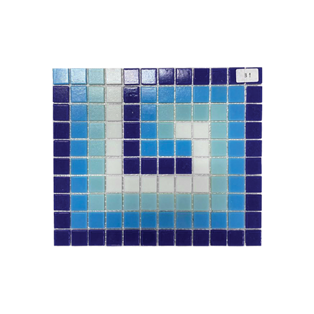 BORDURE MOSAÏQUE