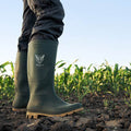 BOTTE DE PLUIE VERT/JAUNE