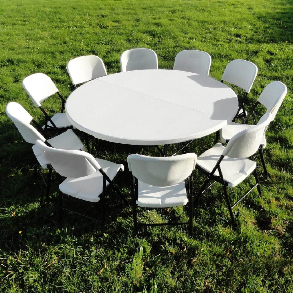 CHAISE EN PLASTIQUE PLIABLE