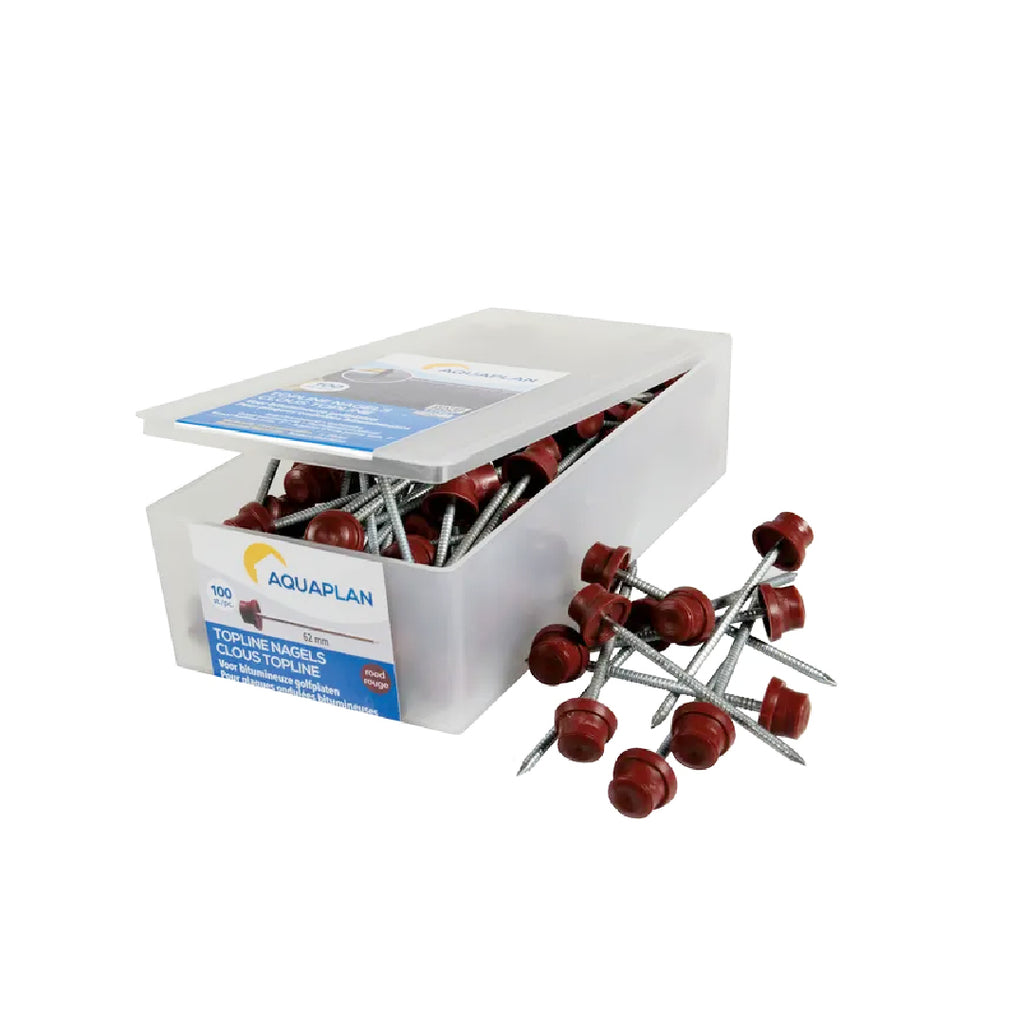 CLOUS AQUALINE ROUGE 100PCS