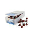 CLOUS AQUALINE ROUGE 100PCS