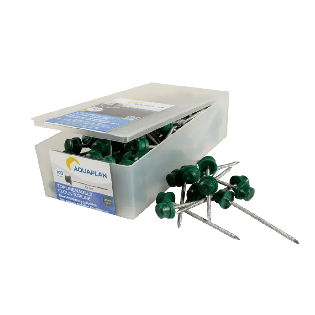 CLOUS AQUALINE VERT 100PCS