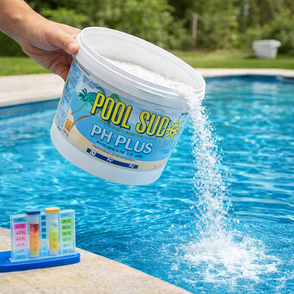 PH PLUS POOL SUD 5KG