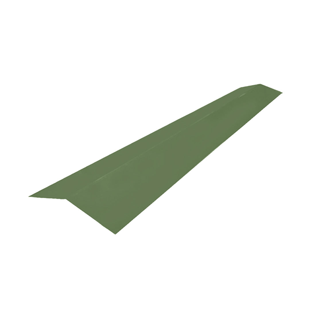 FAITIERE INDUSTRIEL RAL6011 VERT 2150X416X0.50
