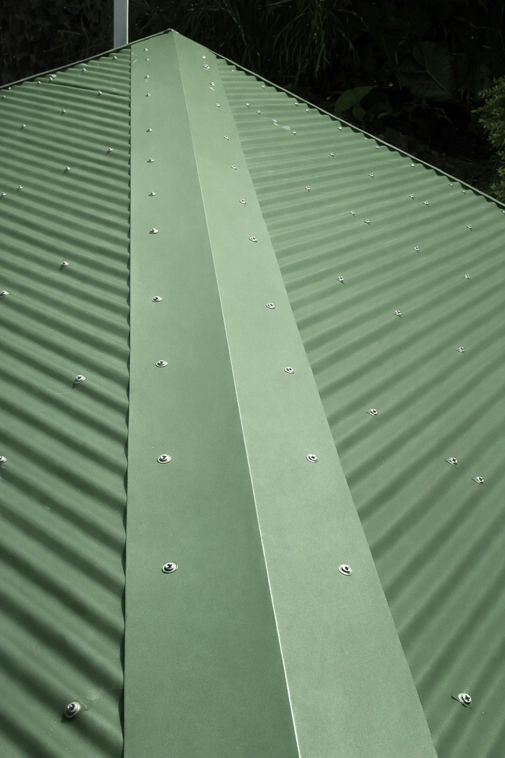 FAITIERE INDUSTRIEL RAL6011 VERT 2150X416X0.50