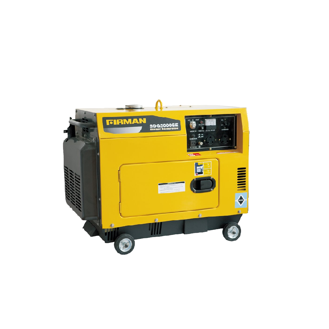 GENERATEUR DIESEL 5KVA
