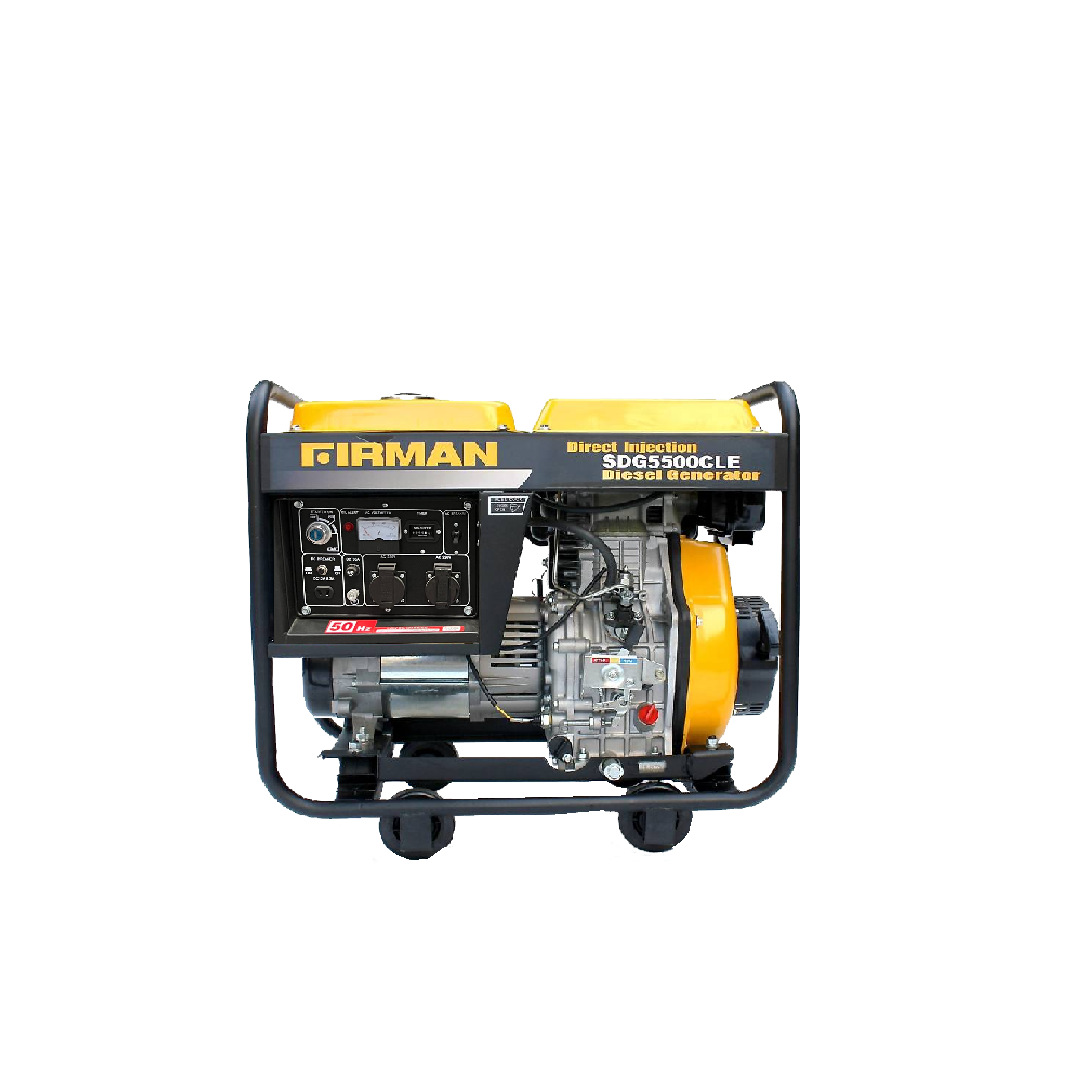 GENERATEUR DIESEL 5KVA