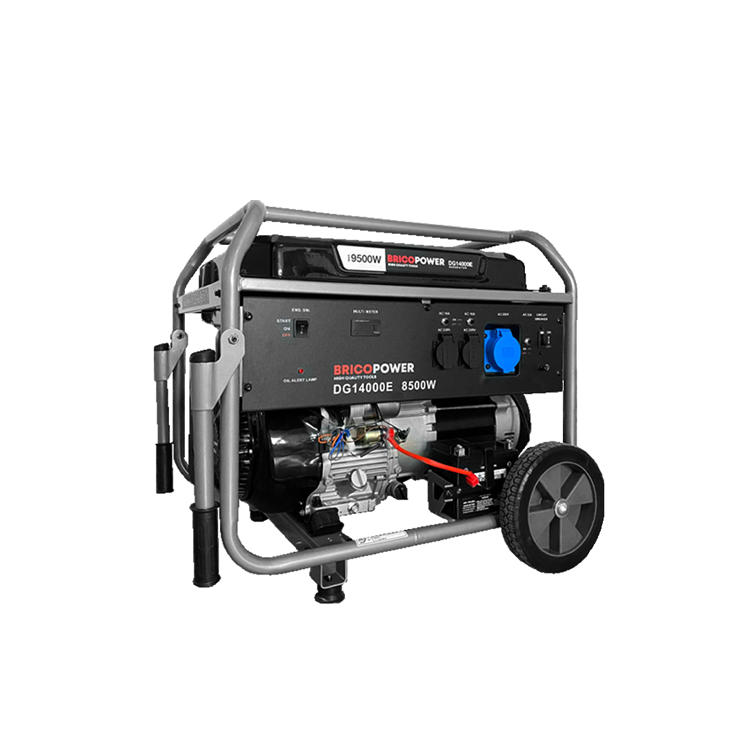 GENERATEUR ESSENCE BRICOPOWER 9500W
