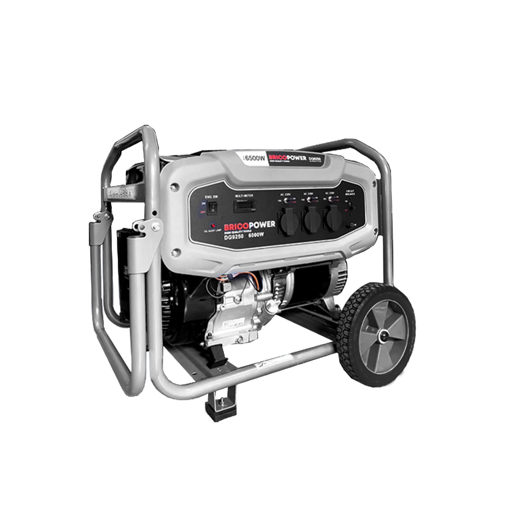 GENERATEUR ESSENCE BRICOPOWER 6500W