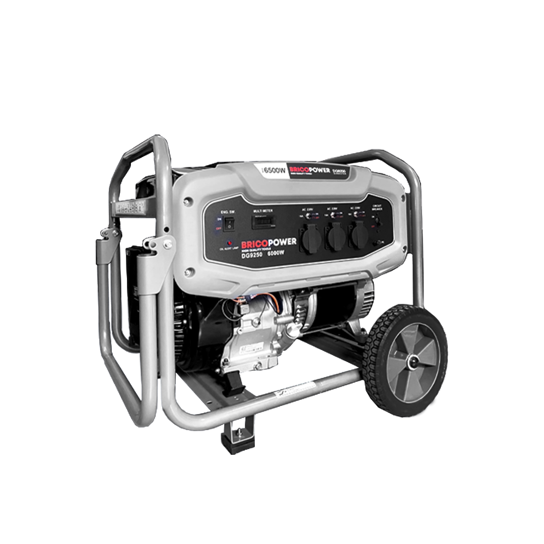GENERATEUR ESSENCE BRICOPOWER 6500W