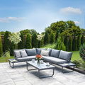 3 FAUTEUILS & TABLE MLM-211057