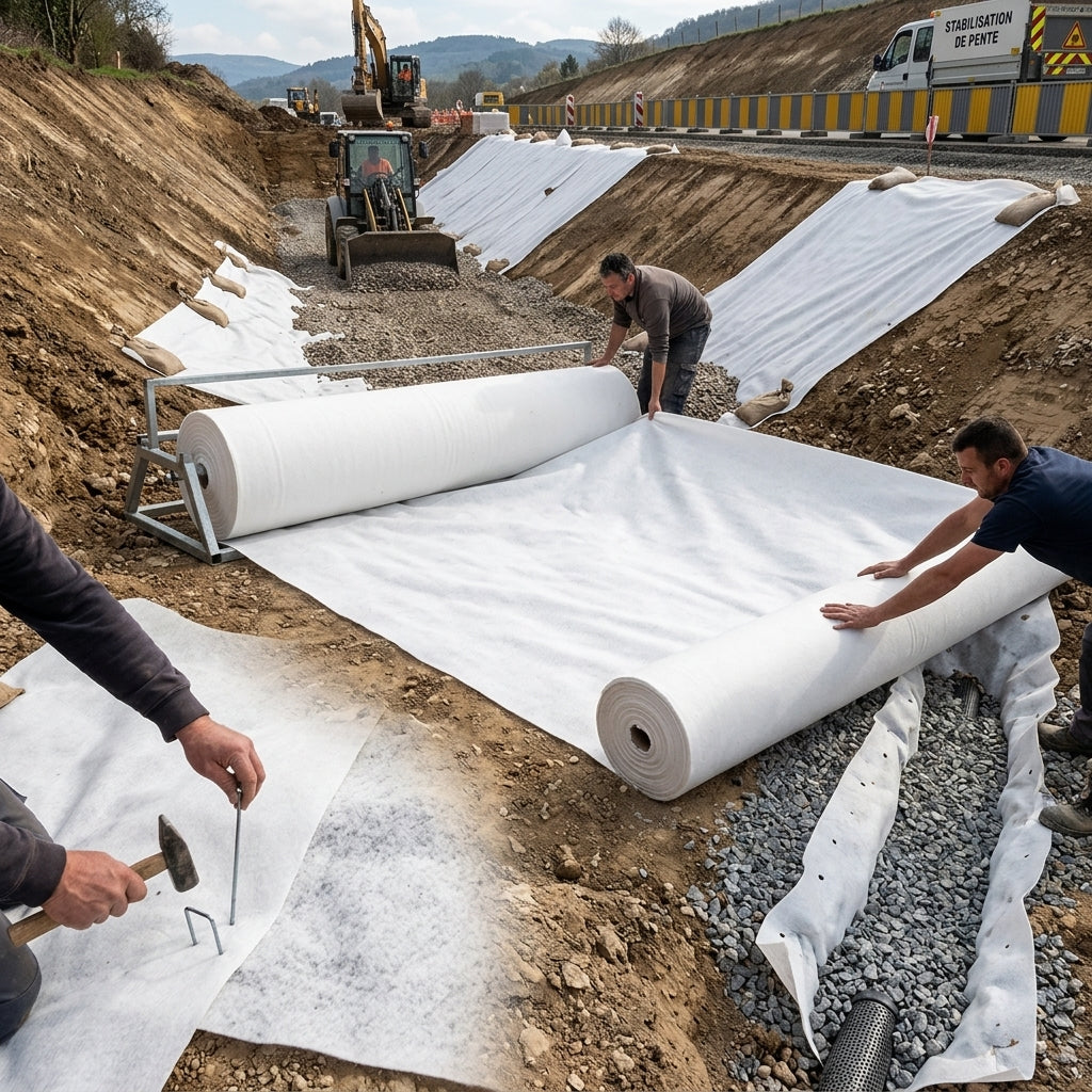 GEOTEXTILE S61-250GR/M²