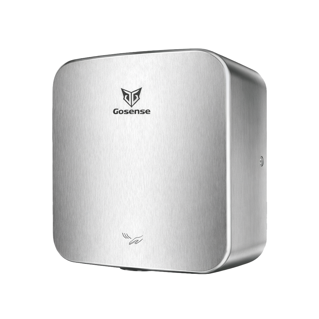 SECHE-MAINS CUBE AK2800C BRUSHED