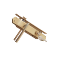 ICSA SET LOCK 110/314 ZB SATIN KIWI